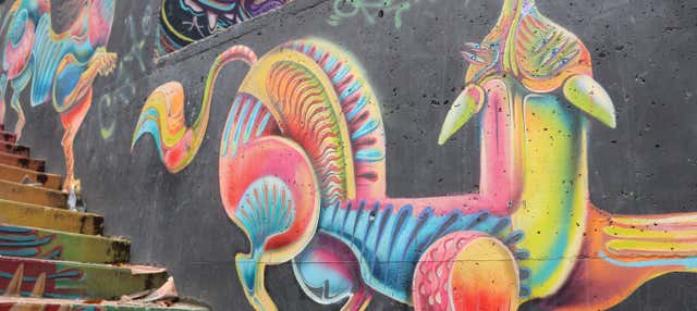 La Candelaria Free Graffiti Tour