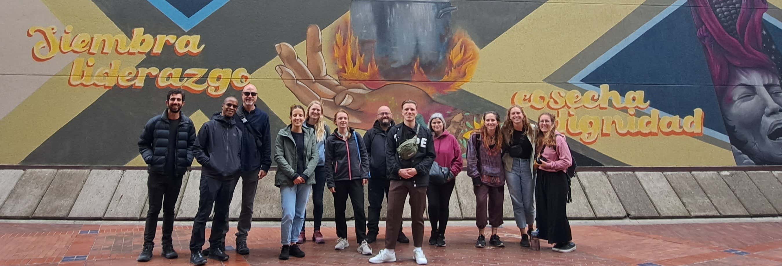 Free tour do grafite por La Macarena