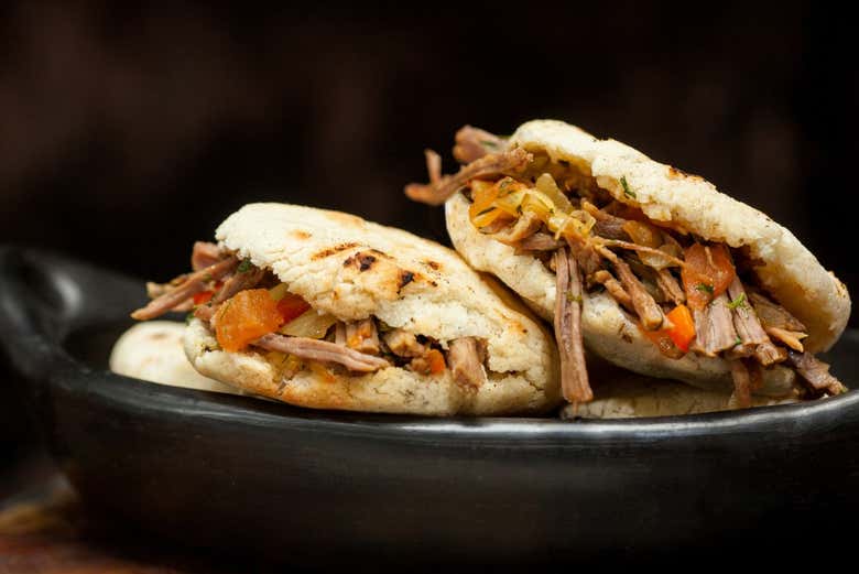 Colombian arepas - Colombian arepas
