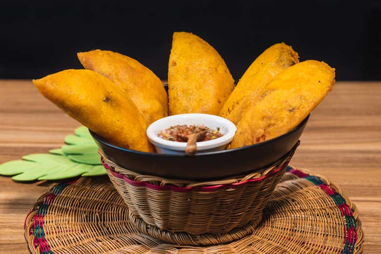 Savor Colombian empanadas - Savor Colombian empanadas