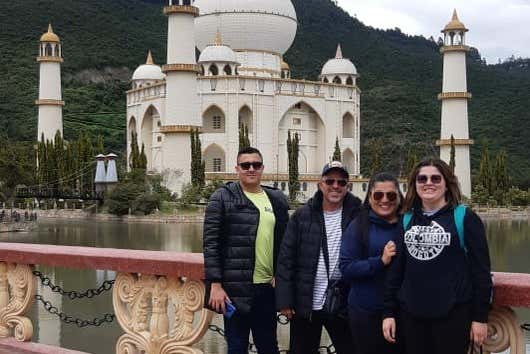 Disfrutando de la visita - Disfrutando de la visita