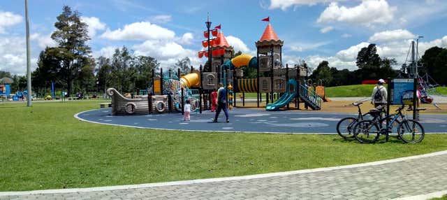 Tour del Parco Simón Bolívar e della Biblioteca Virgilio Barco