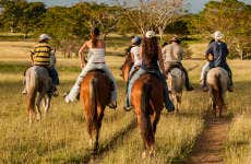 Monserrate Private Horseback Ride