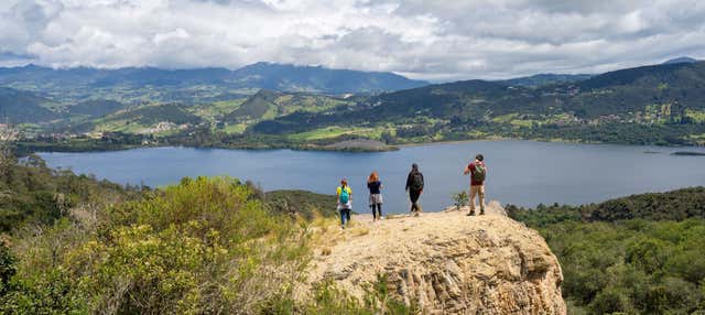 Passeggiata a cavallo o trekking alle montagne di La Calera