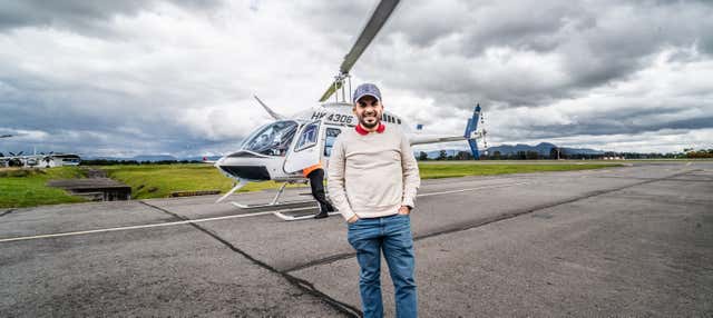 Giro privato in elicottero a Bogotà