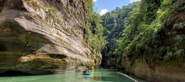 Rafting nel canyon del fiume Güejar