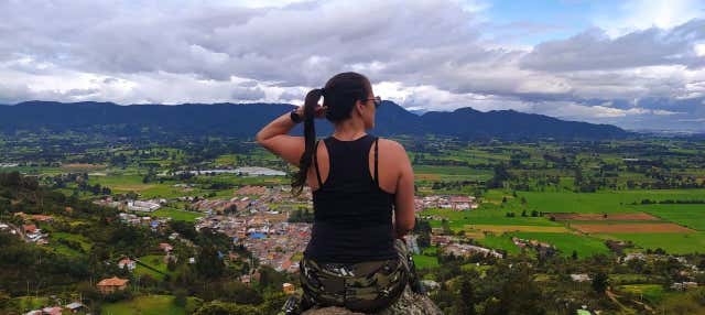 Trekking alle grotte di Tenjo