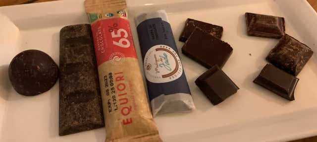 Masterclass sul cioccolato a Bogotá