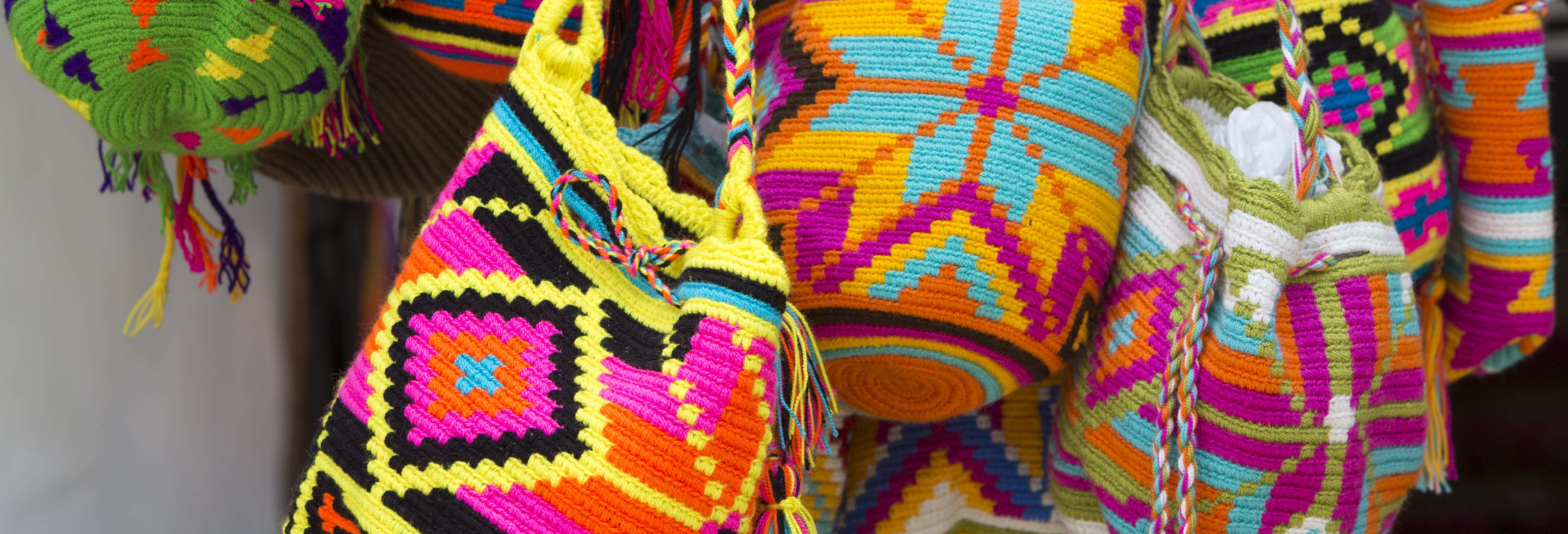 Bogotá Wayuu Backpack Workshop