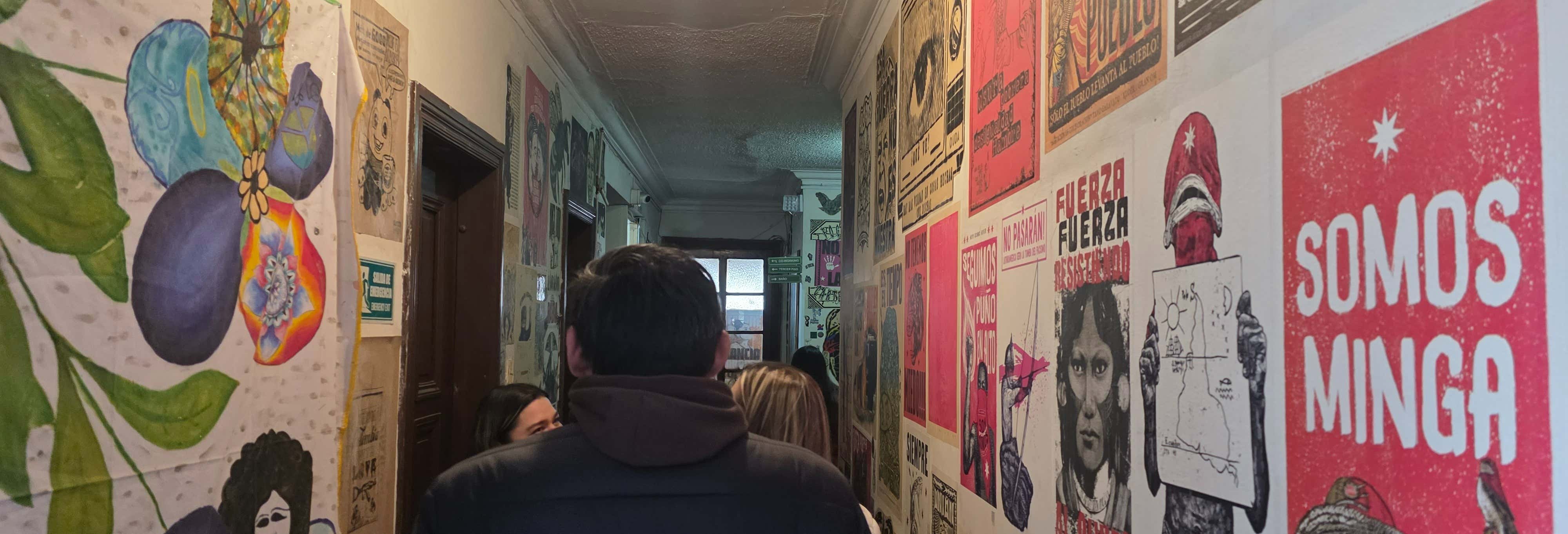 Tour alternativo di Bogotà