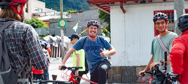 Tour di Teusaquillo in bici