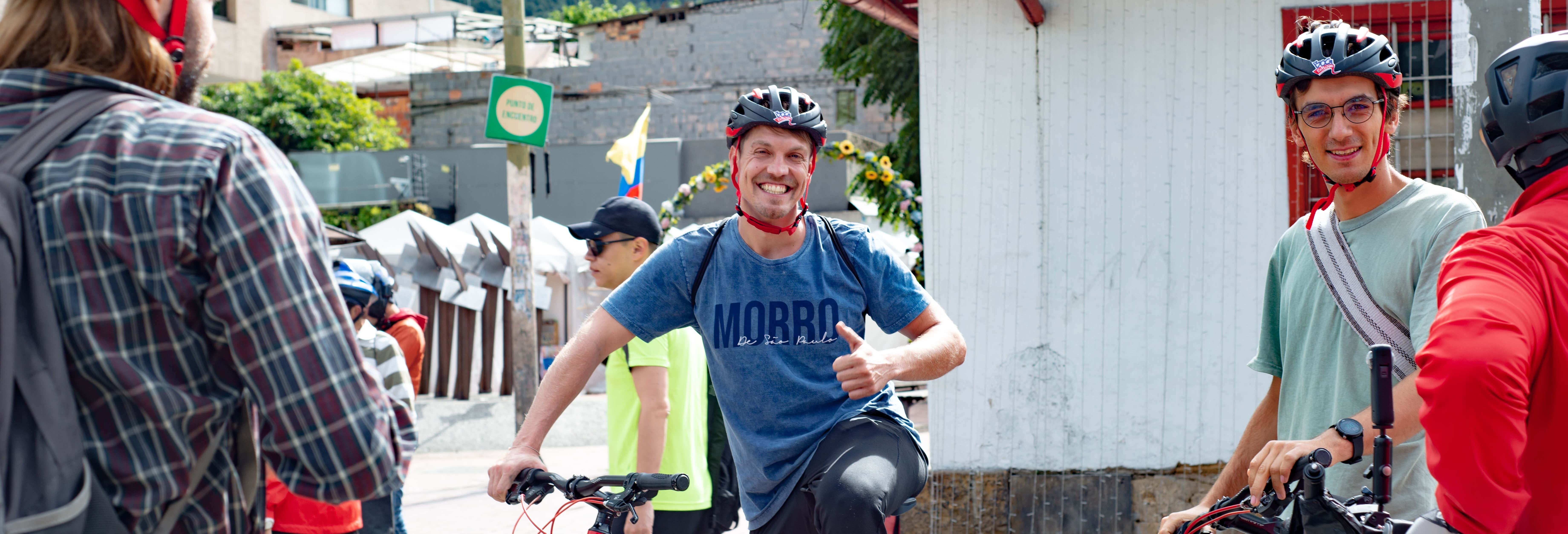 Tour di Teusaquillo in bici