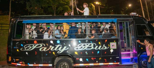 Tour di Bogotà in chiva rumbera