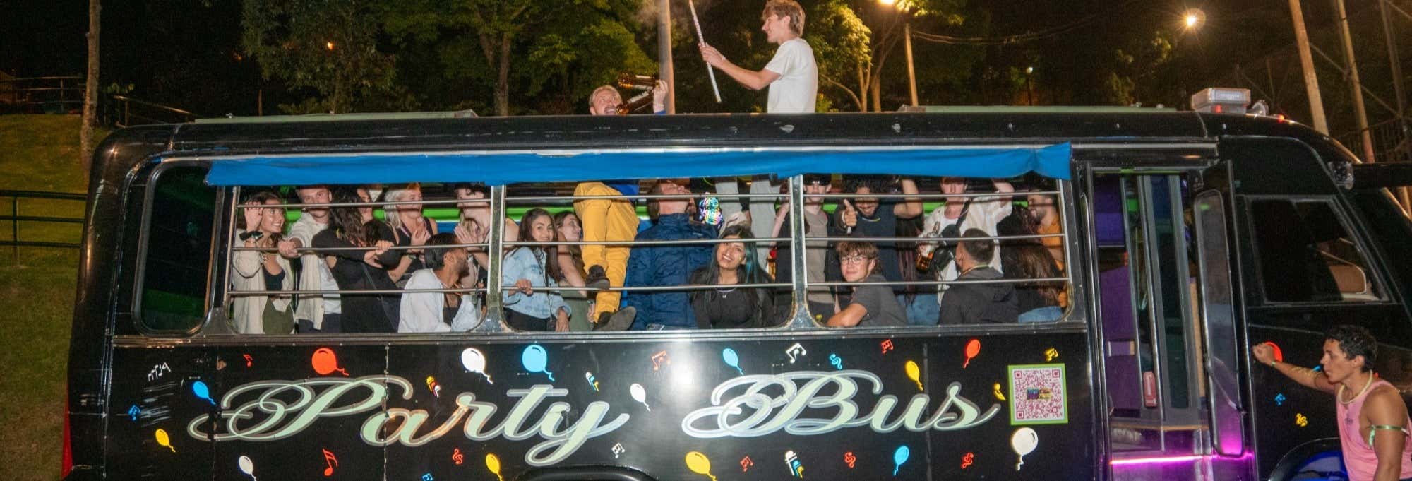 Bogotá Party Chiva Tour