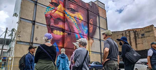Tour privato dei murales a Bogotá