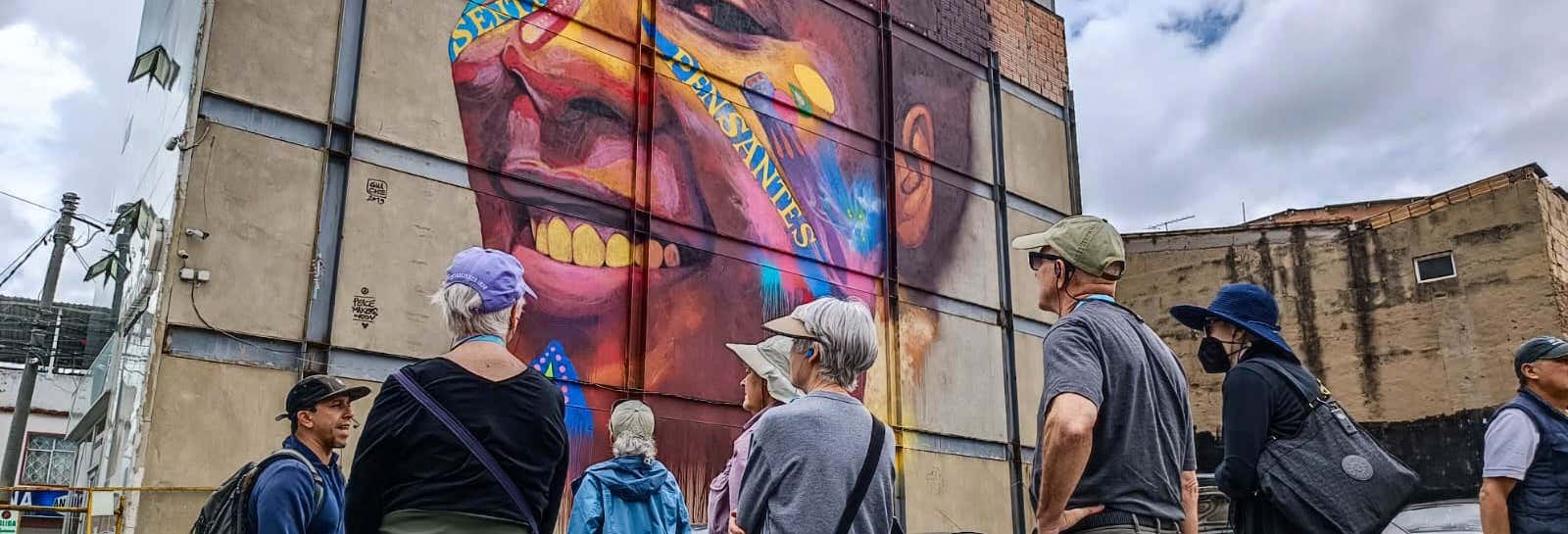 Bogota Street Art Private Tour