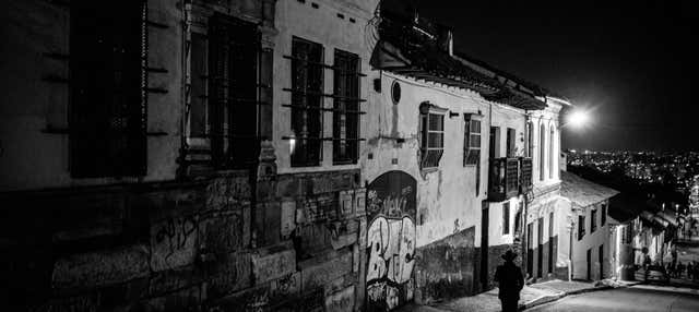Tour dei fantasmi di Bogotá