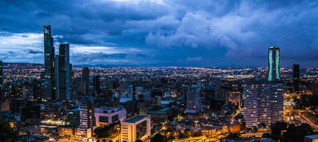 Tour serale di Bogotà