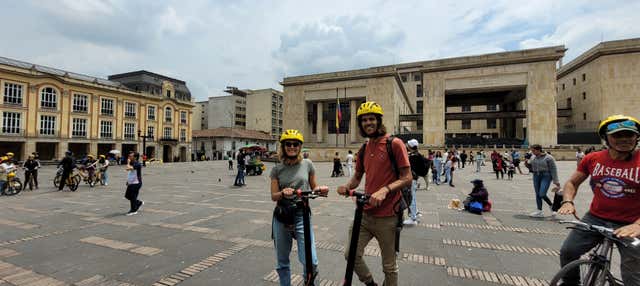 Tour della Candelaria in monopattino elettrico