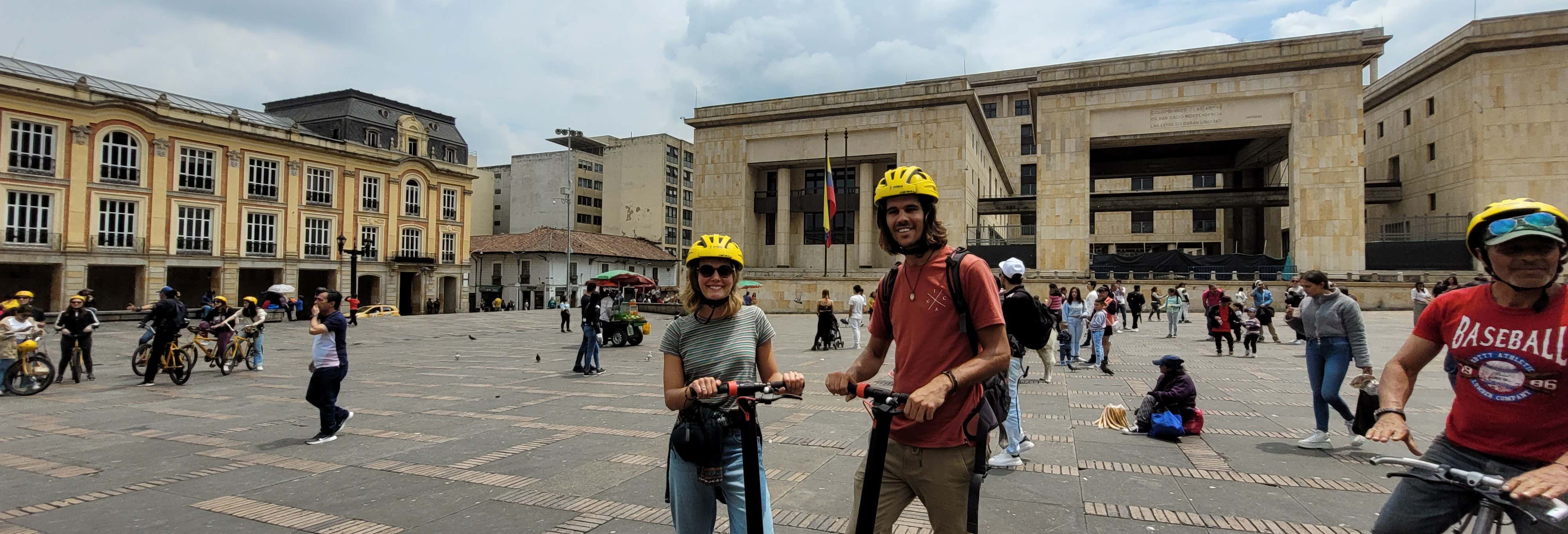 La Candelaria Electric Scooter Tour