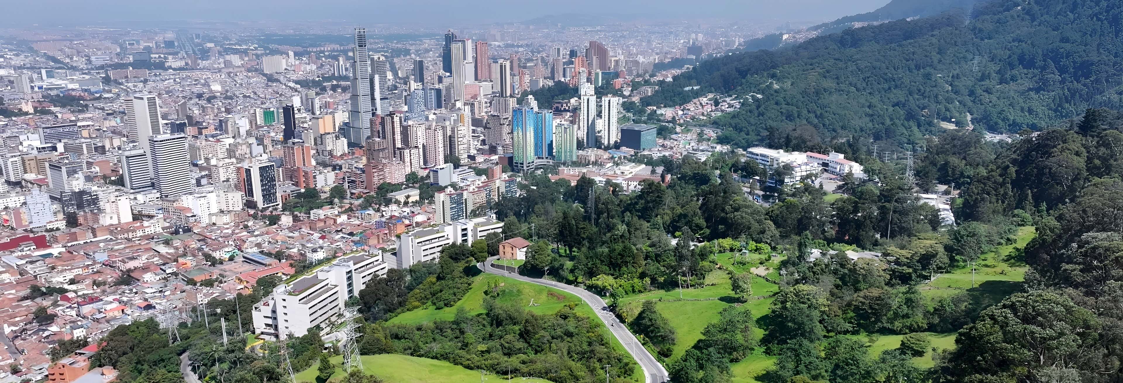 Escala em Bogotá? Tour privado saindo do aeroporto