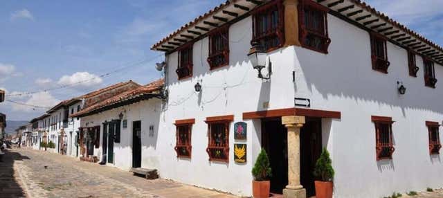 Transfer fra Bogotá e Villa de Leyva