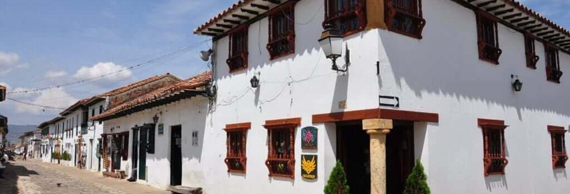 Transfer fra Bogotá e Villa de Leyva