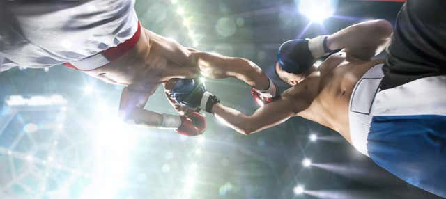 Incontro di pugilato a Bogotà