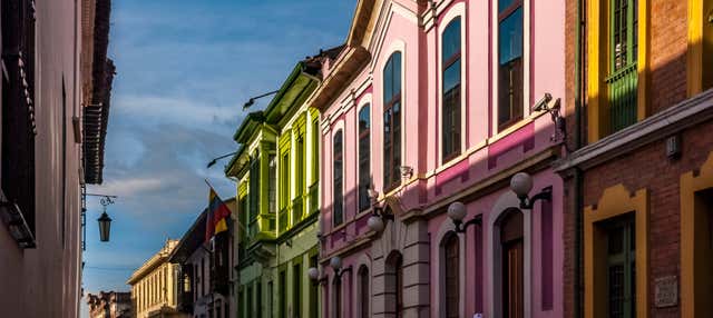 Visita guidata del quartiere di La Candelaria