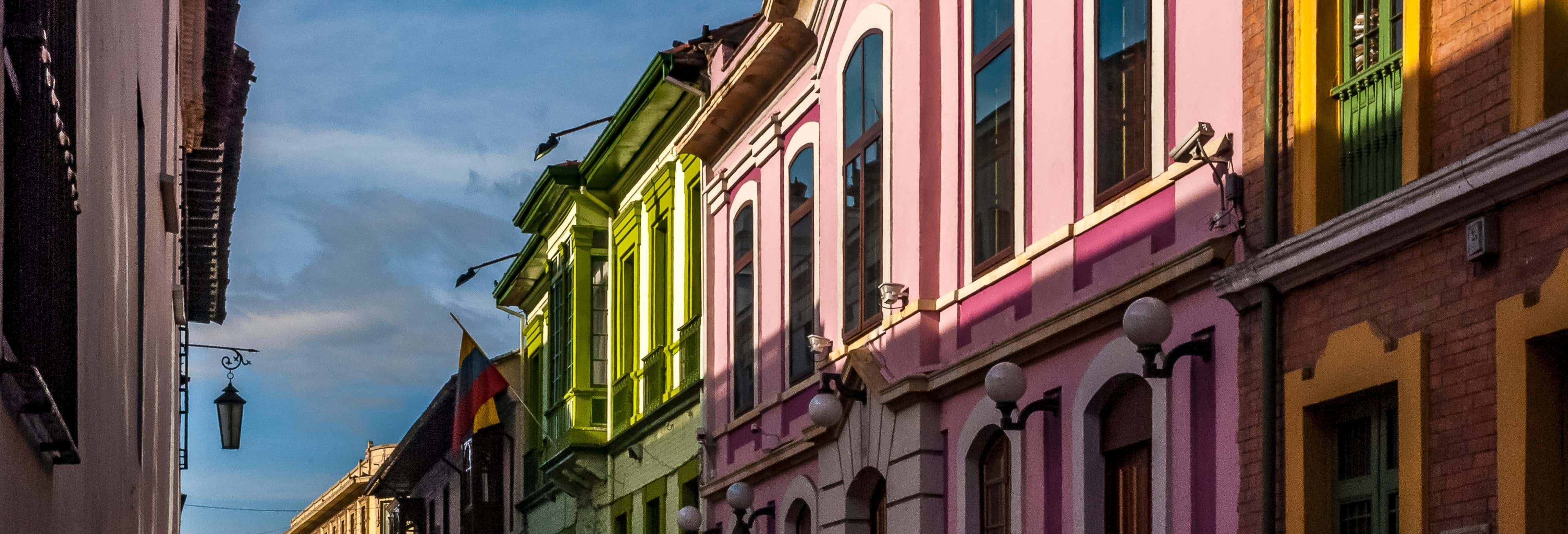 Visita guidata del quartiere di La Candelaria