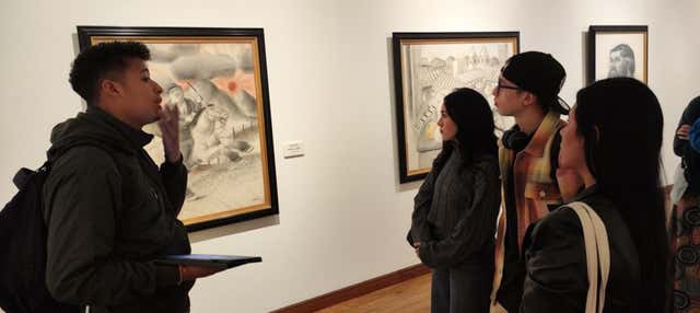 Visita guiada por el Museo Botero