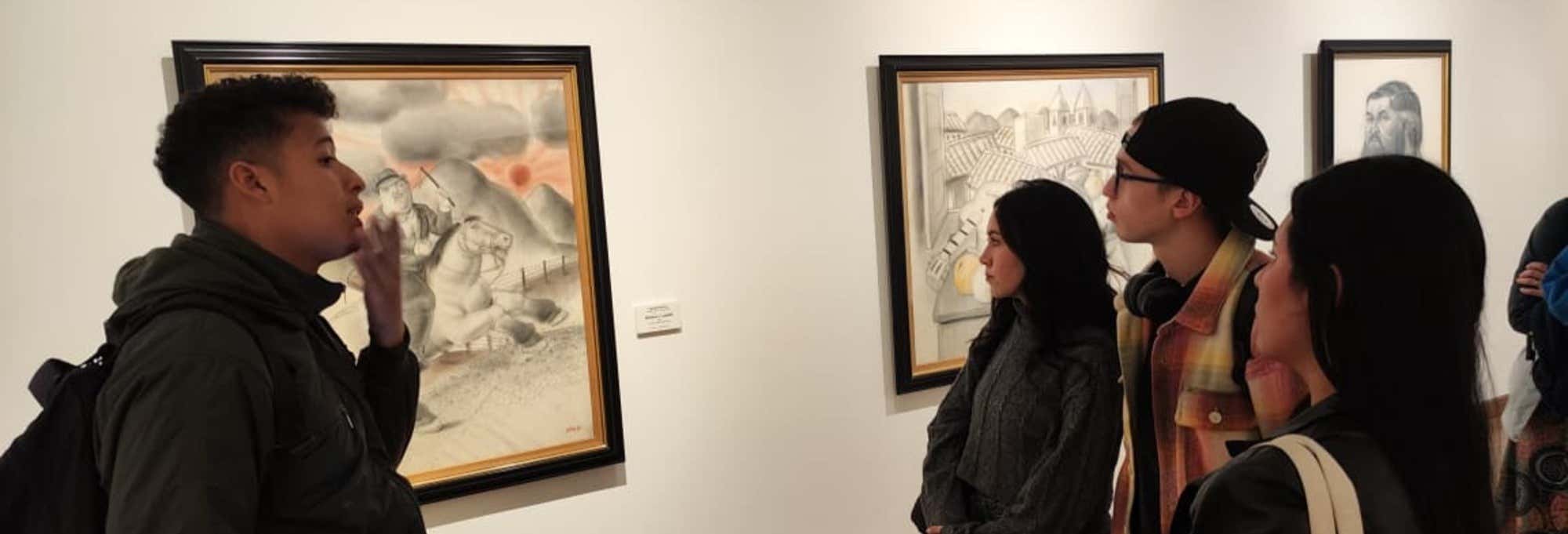 Visita guiada por el Museo Botero