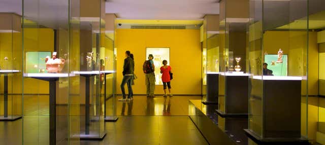 Visita guiada por el Museo del Oro