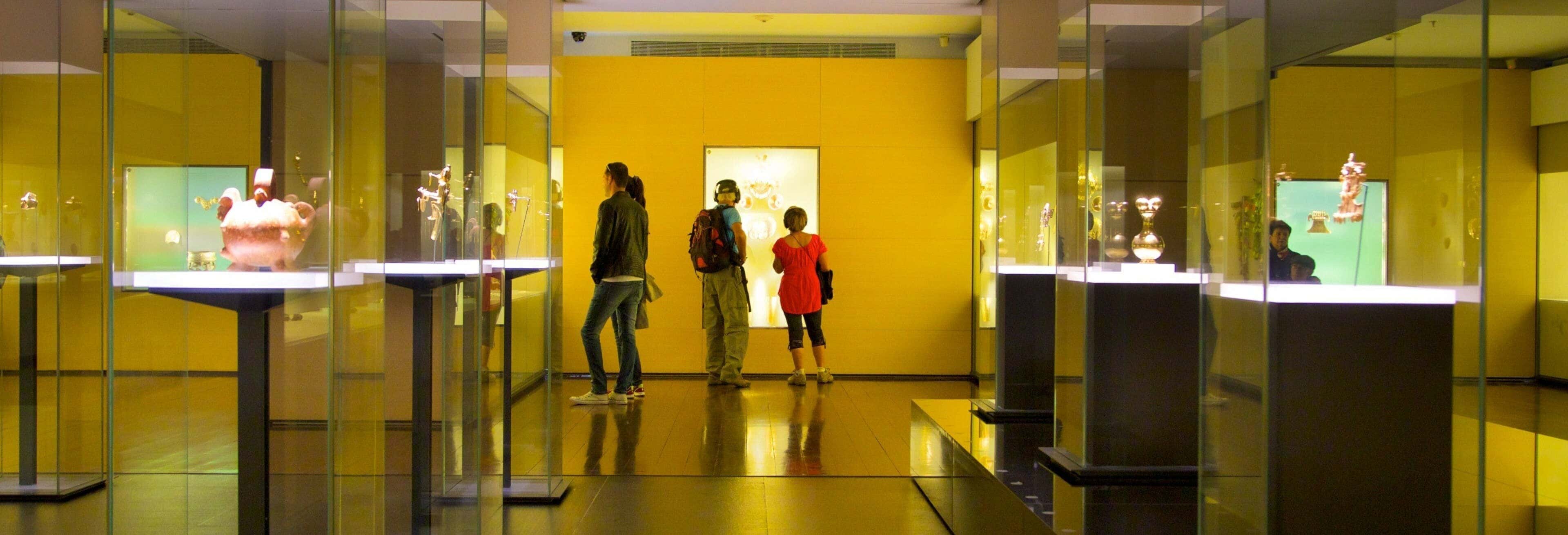 Visita guidata del Museo dell'Oro