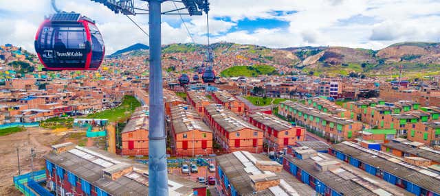 Visita guidata del quartiere Mirador El Paraíso + Funivia