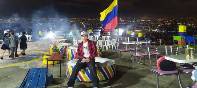 Visita serale del belvedere della Cueva del Arco