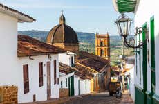 Excursión a Barichara, Curití y San Gil
