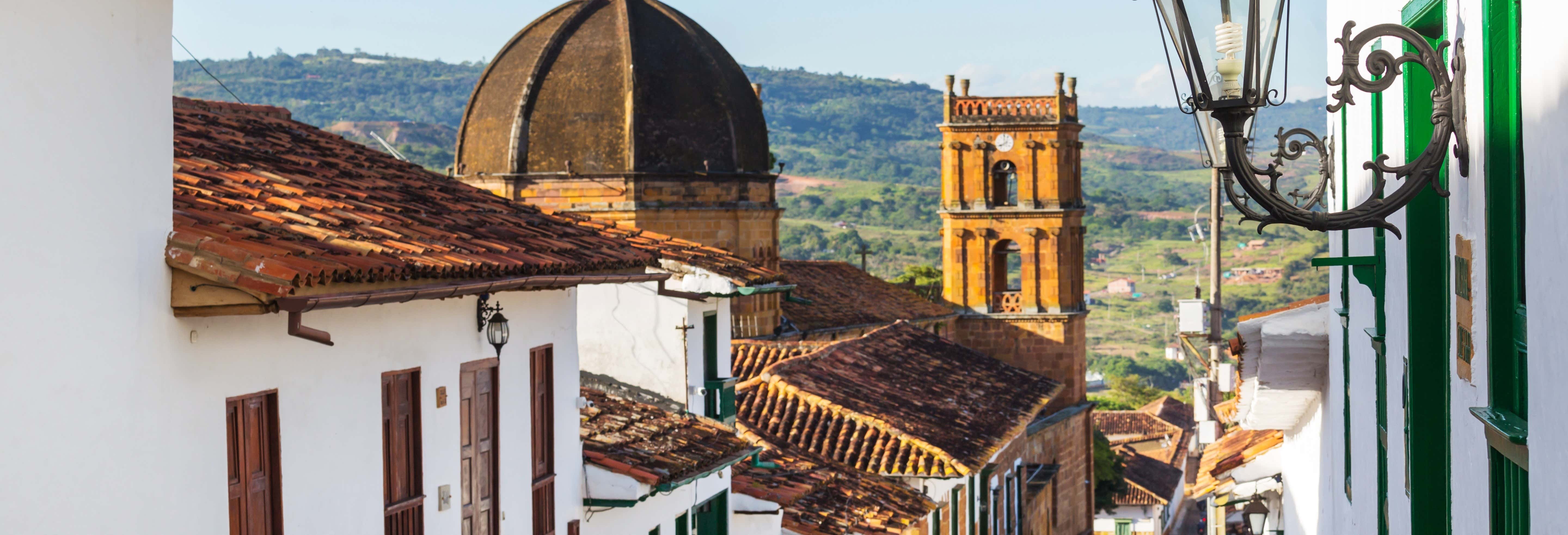 Escursione a Barichara, Curití e San Gil