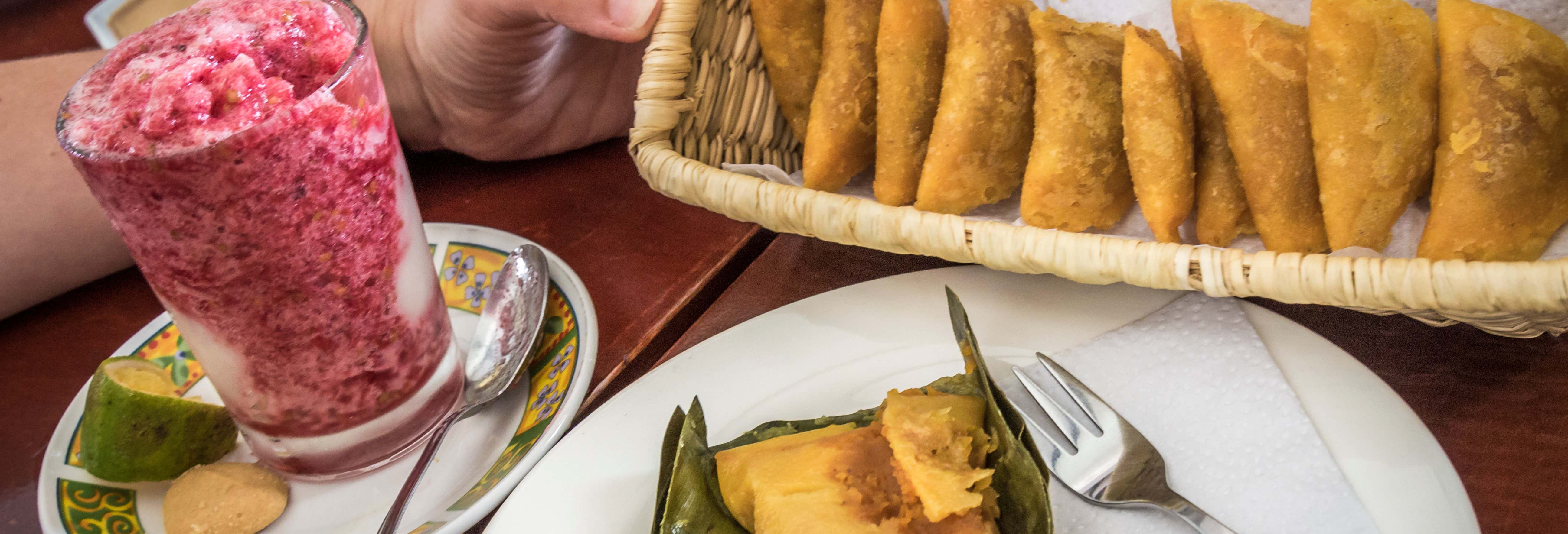 Tour dello street food di Bucaramanga