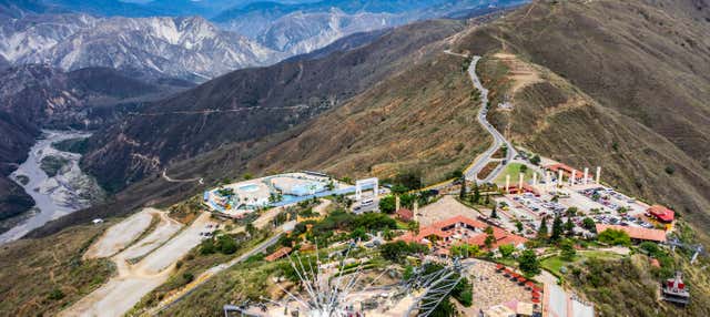 Trasporto fra Bucaramanga e il Parco nazionale del Chicamocha