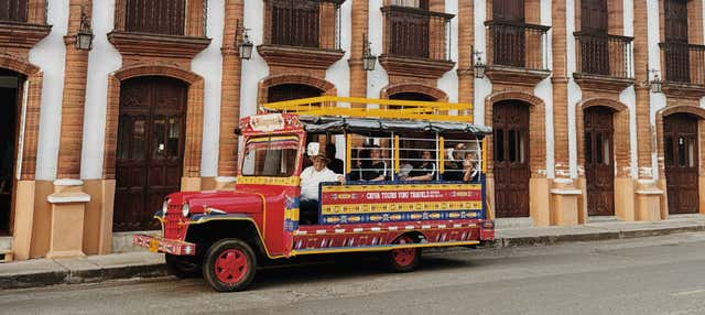 Tour di Buga in chiva