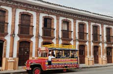 Tour de chiva por Buga