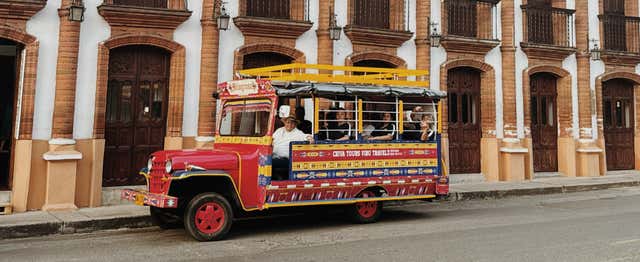 Balade en chiva à Buga