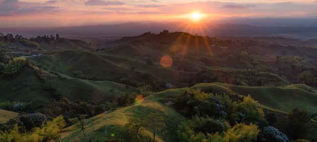 Tour del caffè in bicicletta