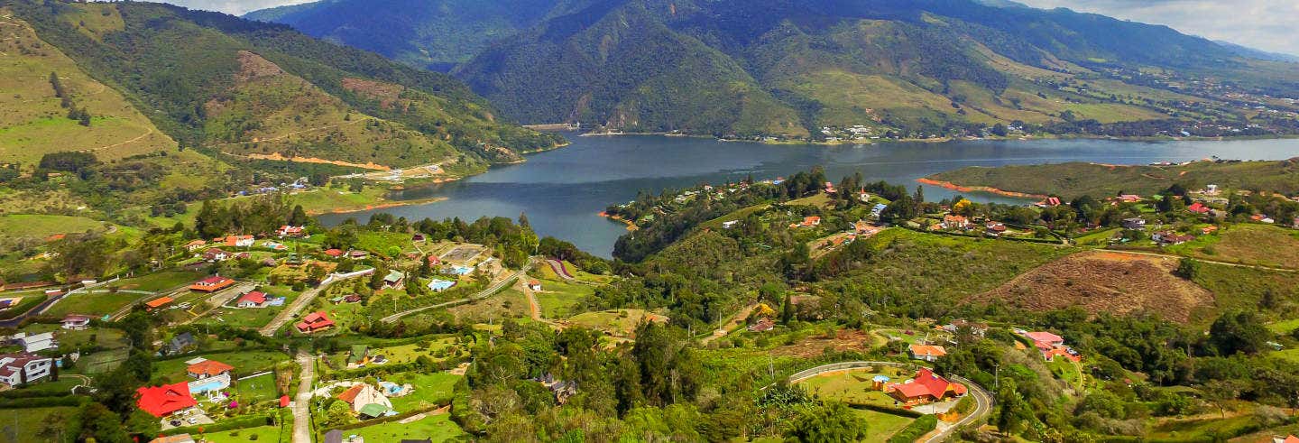 Excursión al lago Calima