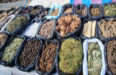 Excursão ao mercado indígena de Silvia