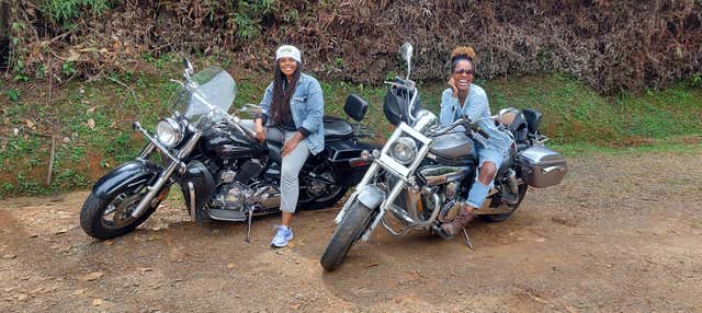 Escursione in moto da Cali