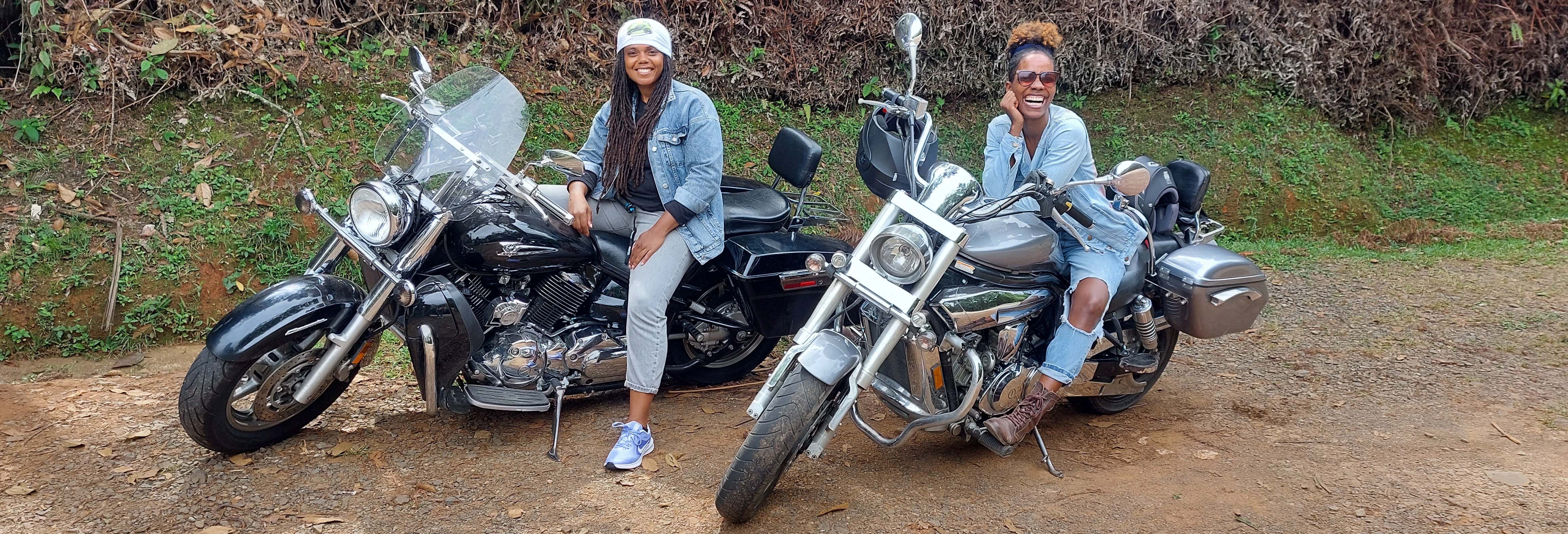 Escursione in moto da Cali