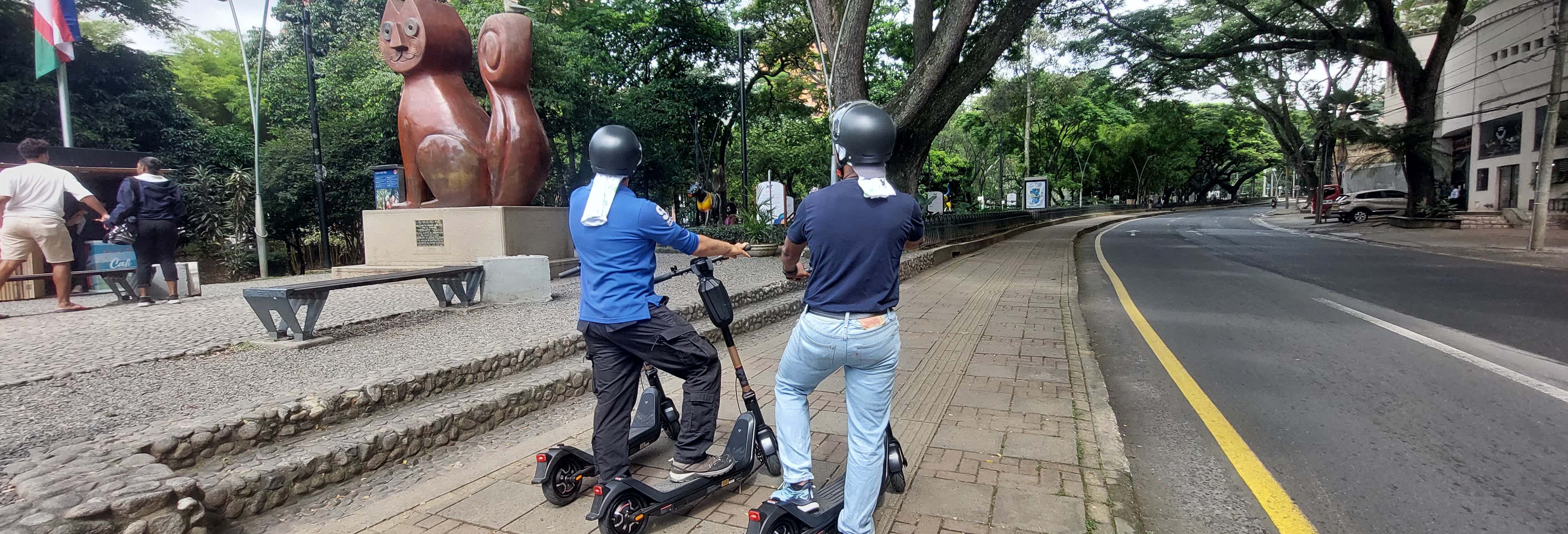Tour di Cali in monopattino elettrico