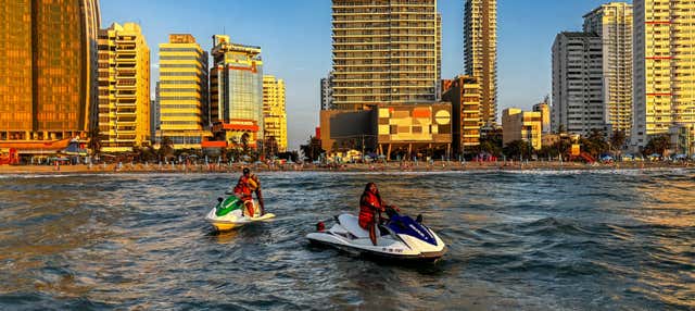 Alquiler de motos de agua en Cartagena